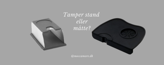 Tamper Station eller Tampermåtte?