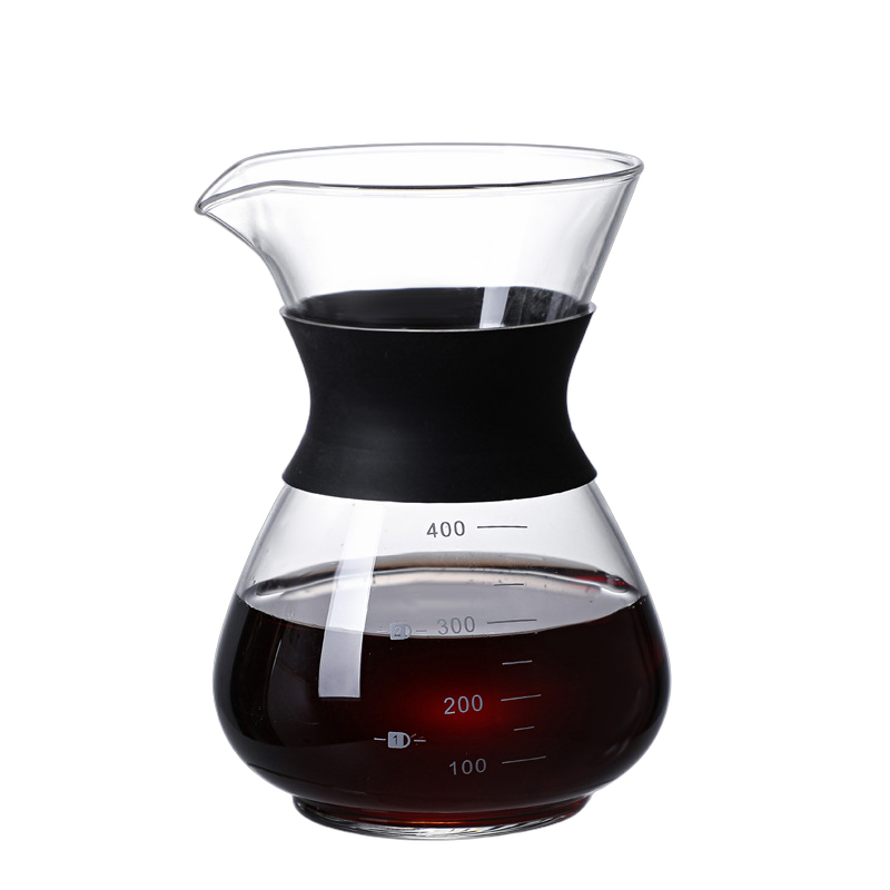 Kaffebrygger Med Glaskande 400ML