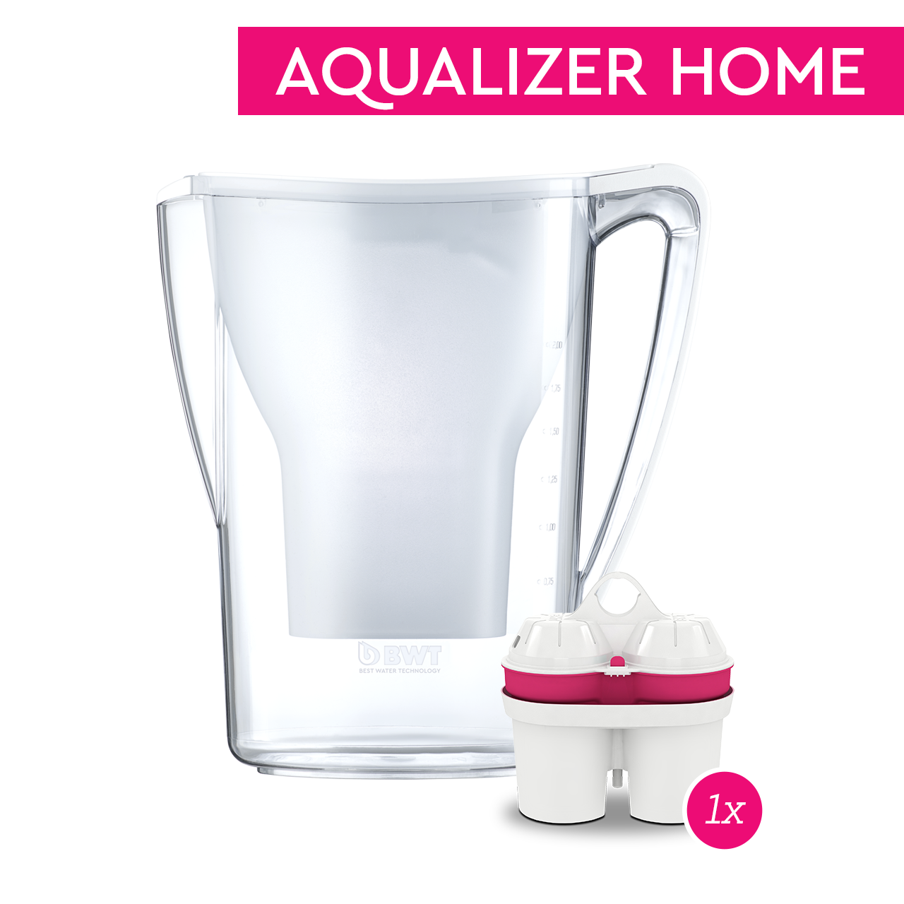 BWT AQUAlizer Home filterkande (inkl. 1 magnesium filter)