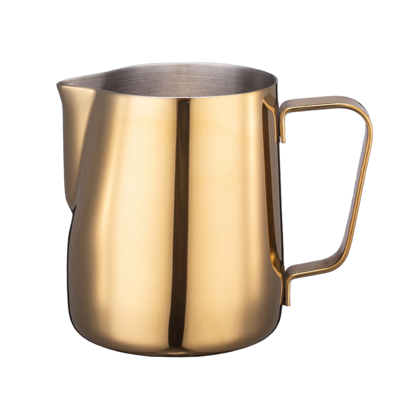 Mælkekande 600ML Guld