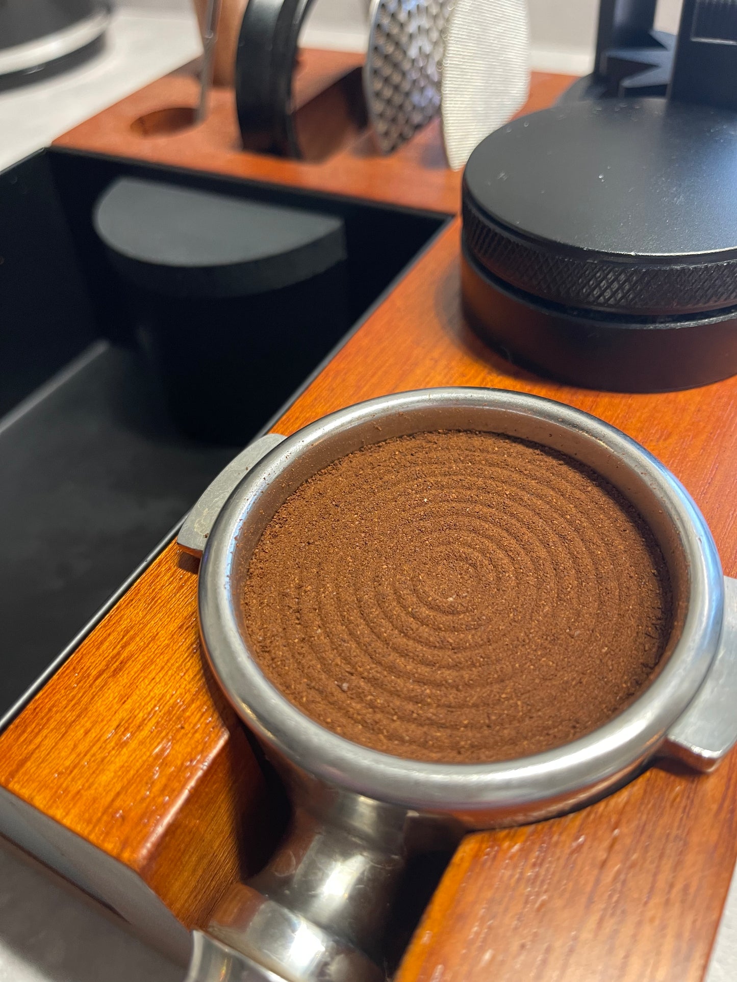 Kalibreret Tamper 54mm Med Riller