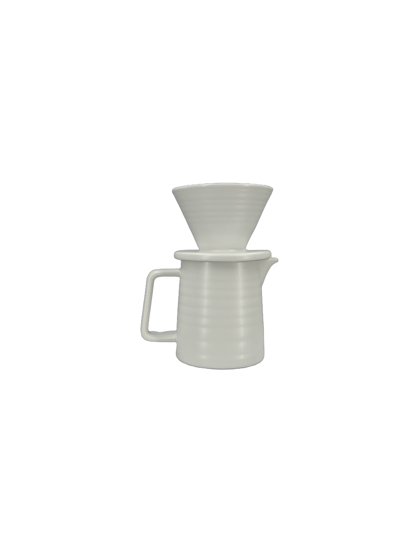 Dripper Med Kande I Keramik XXml