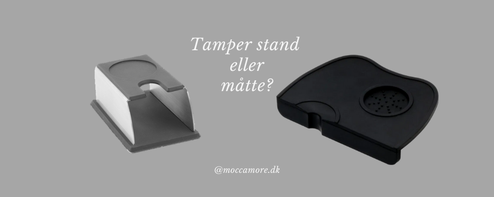 Tamper Station eller Tampermåtte?