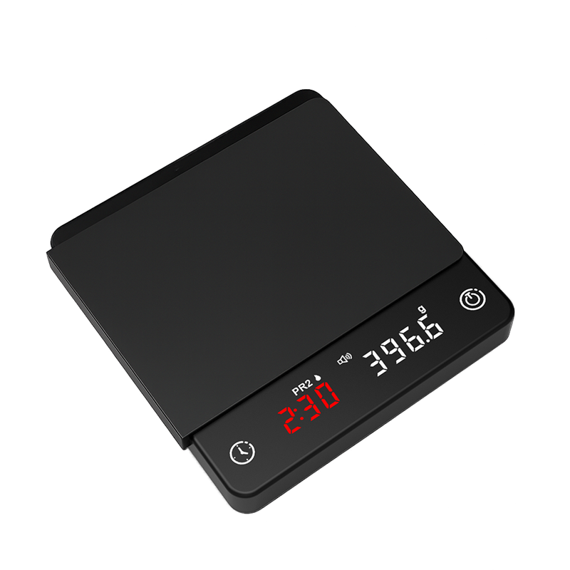 Kaffevægt Præcisionsvægt Med Timer - KC200