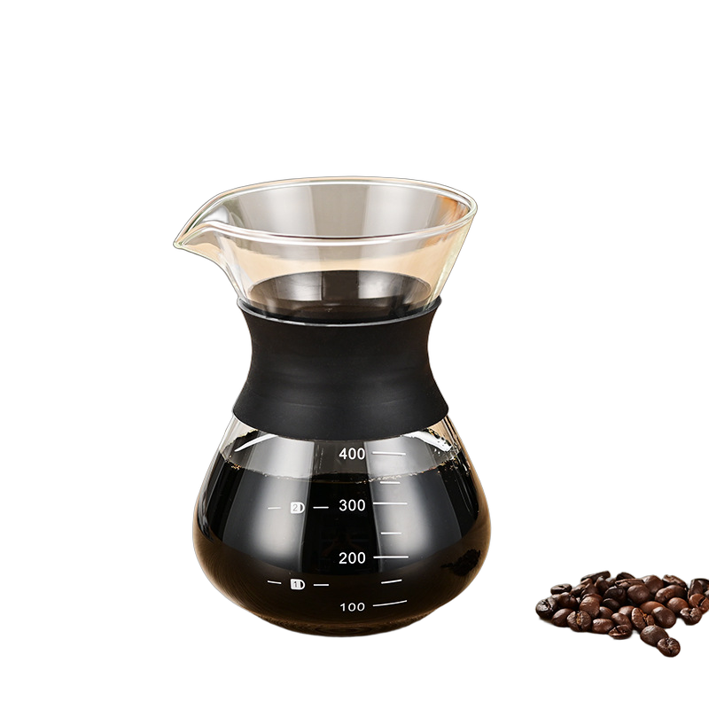 Kaffebrygger Med Glaskande 400ML