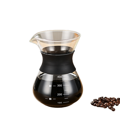 Kaffebrygger Med Glaskande 400ML