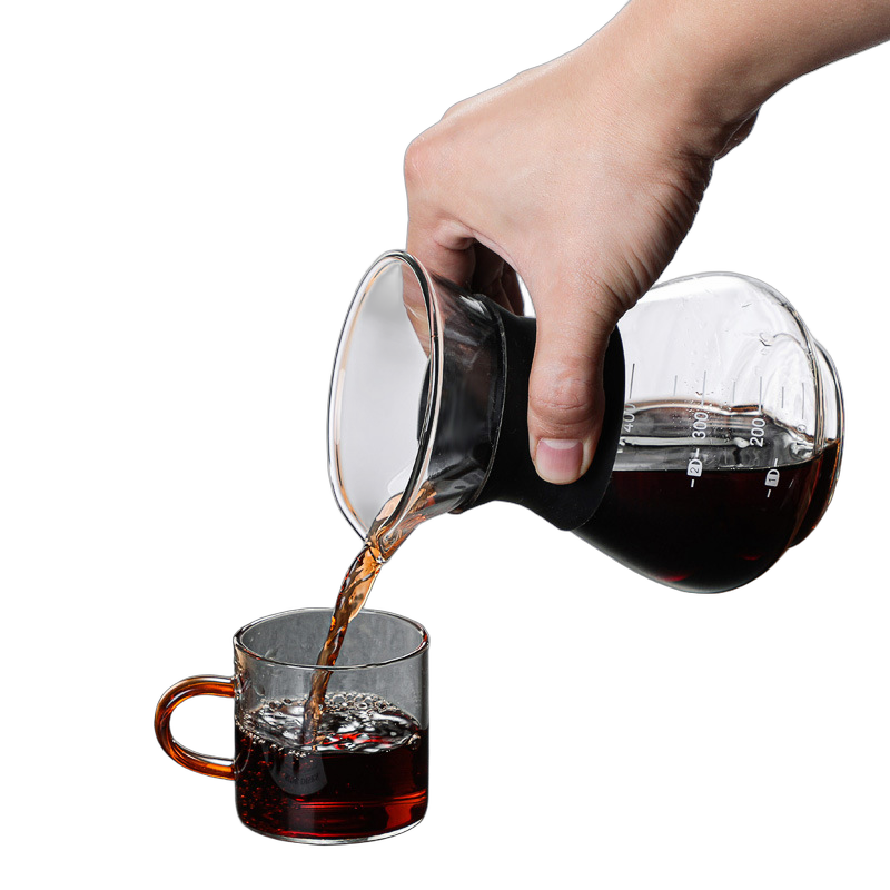 Kaffebrygger Med Glaskande 400ML