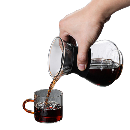 Kaffebrygger Med Glaskande 400ML