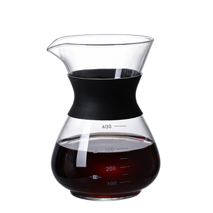 Kaffebrygger Med Glaskande 400ML