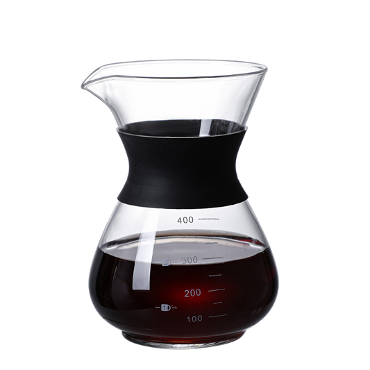 Kaffebrygger Med Glaskande 400ML