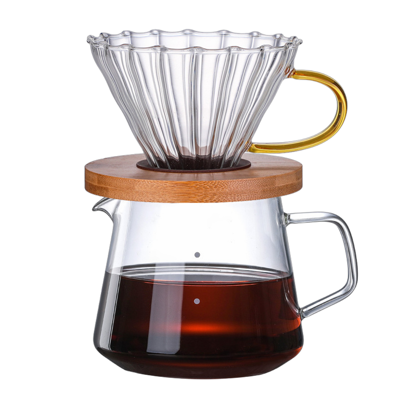 Dripper Med Kande Glas 600ML
