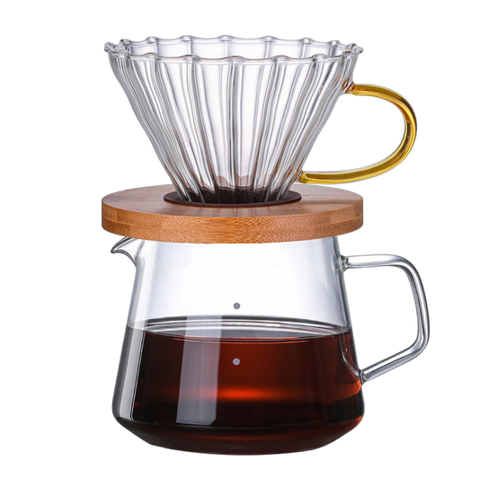 Dripper Med Kande Glas 600ML