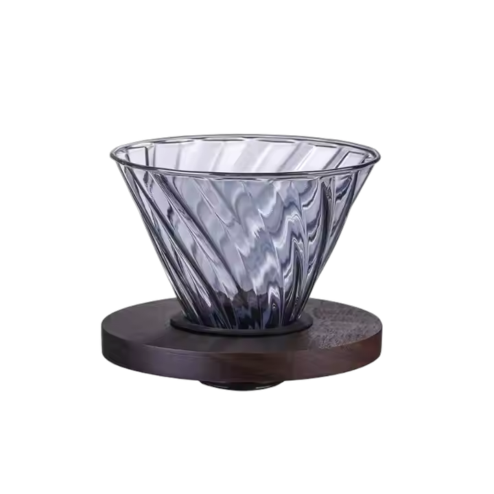 Pour Over Sæt Glas 600ML