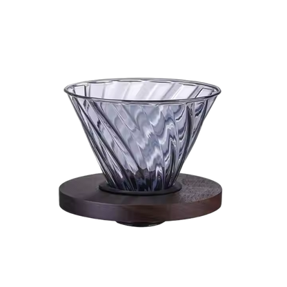 Pour Over Sæt Glas 600ML