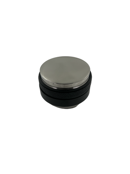 Dobbeltsidet Leveler og Tamper 58mm i Aluminium
