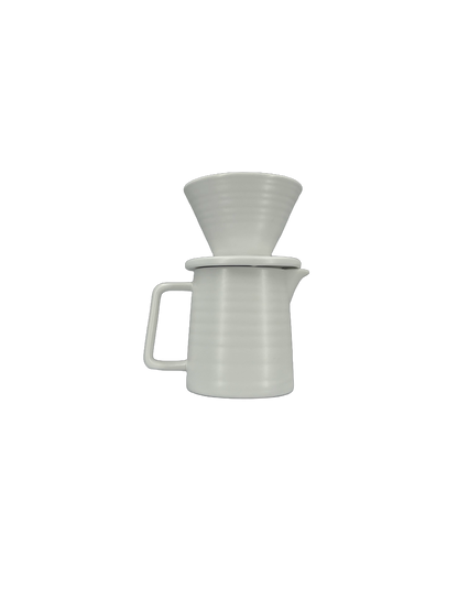 Dripper Med Kande I Keramik XXml
