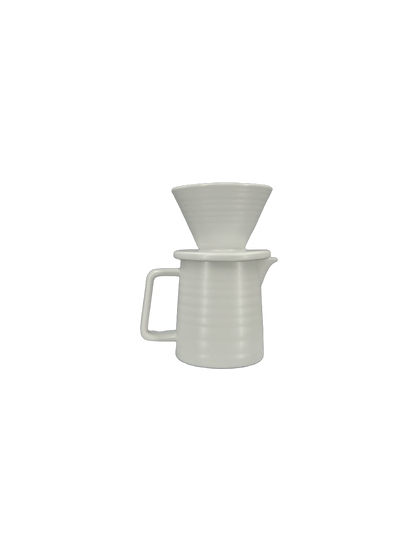 Dripper Med Kande I Keramik XXml