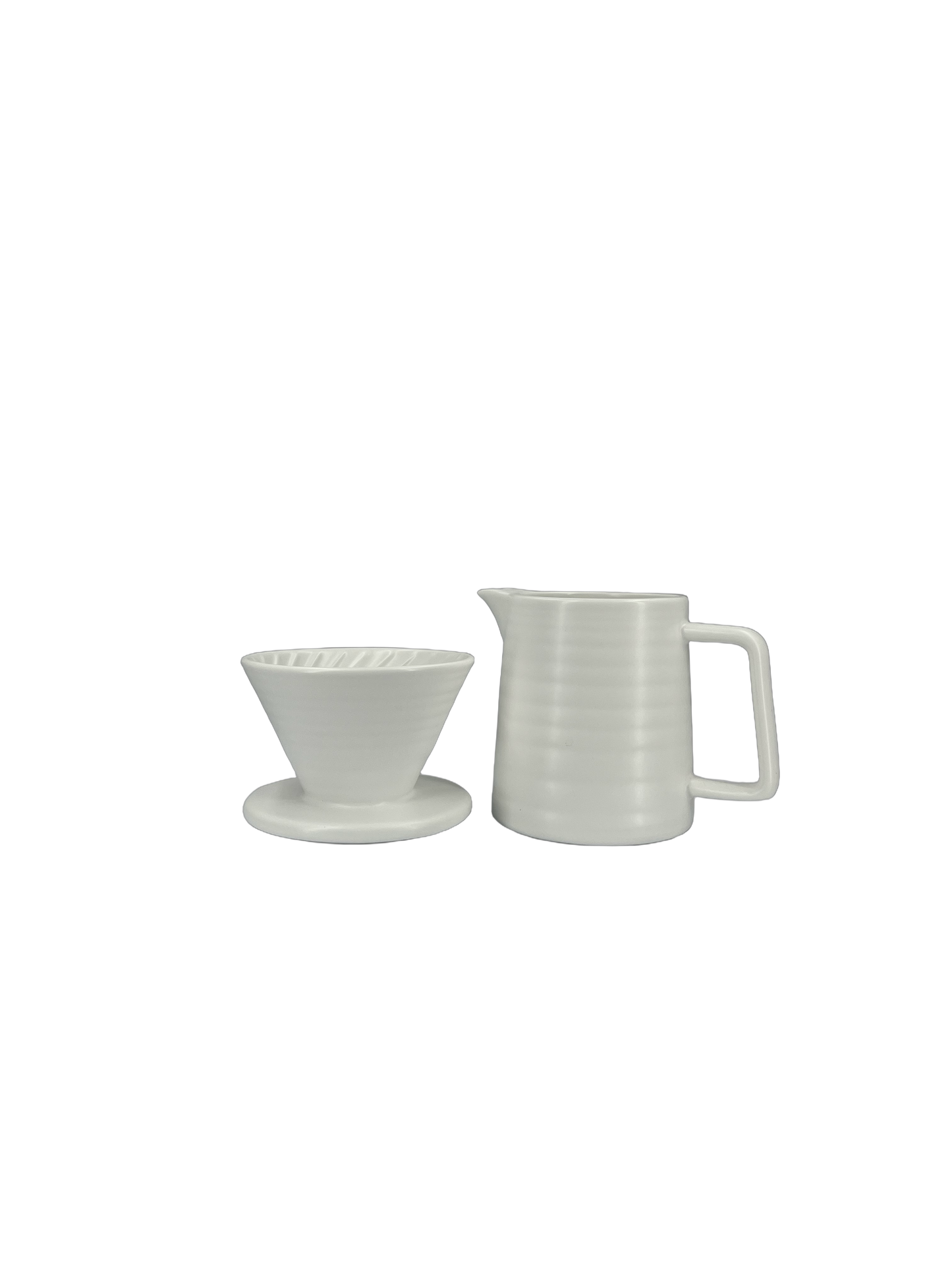 Dripper Med Kande I Keramik XXml