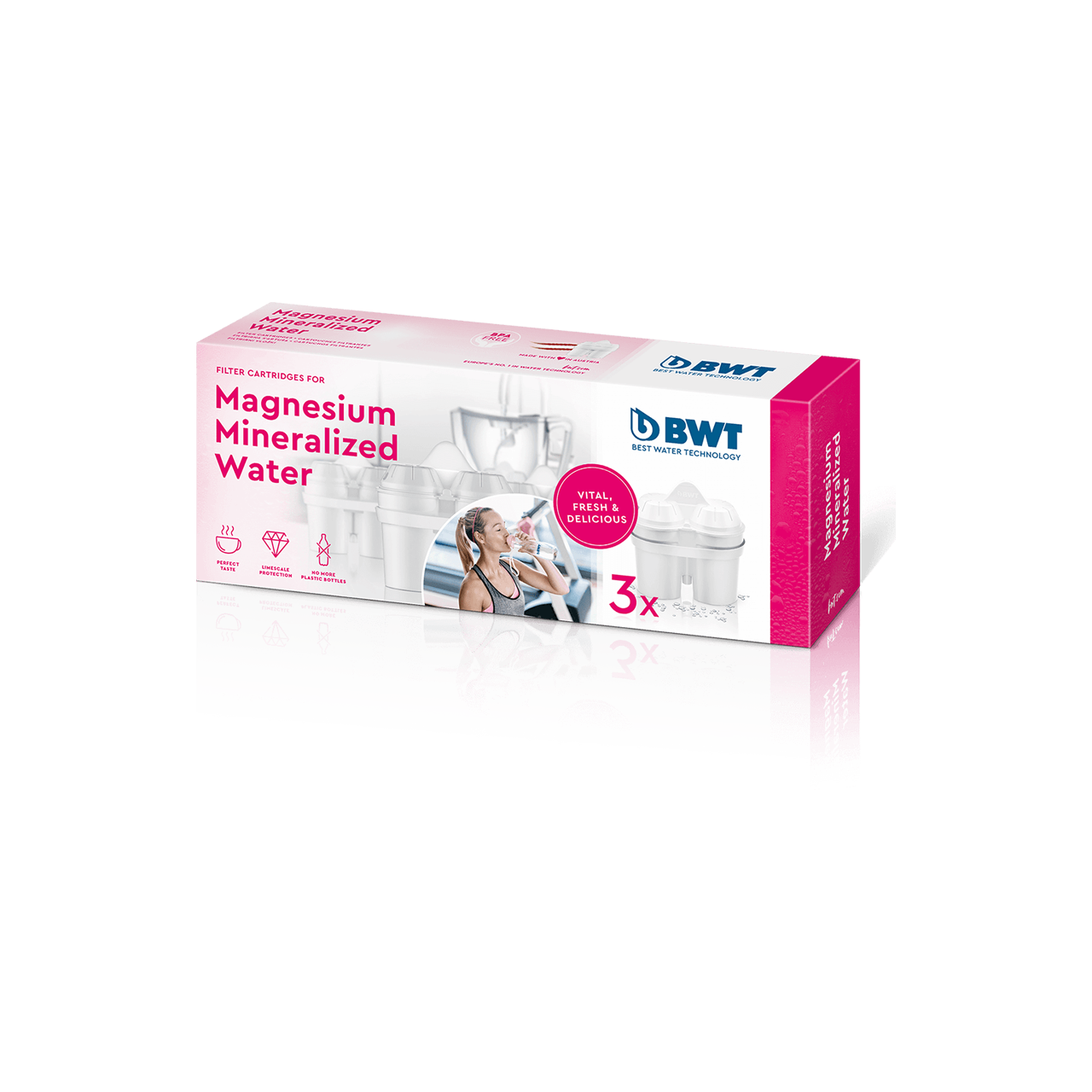 BWT Magnesium mineralizer filtre (3-pak)