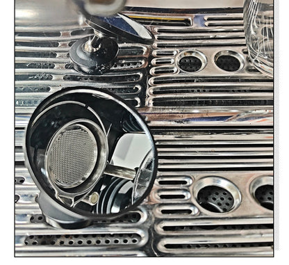Espresso Flair Spejl - Sort