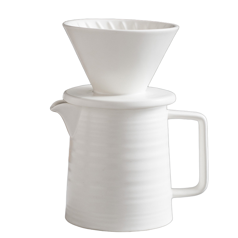 Dripper Med Kande I Keramik XXml