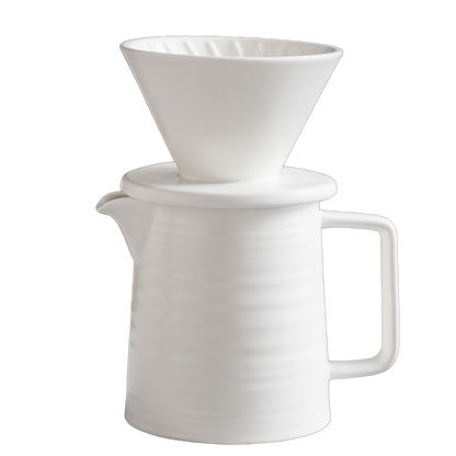 Dripper Med Kande I Keramik XXml