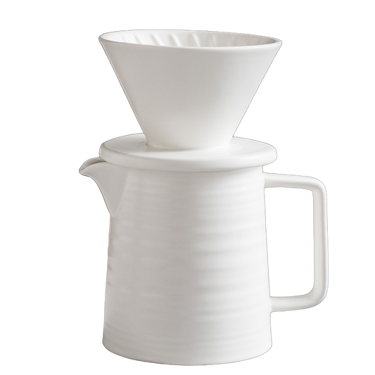 Dripper Med Kande I Keramik XXml