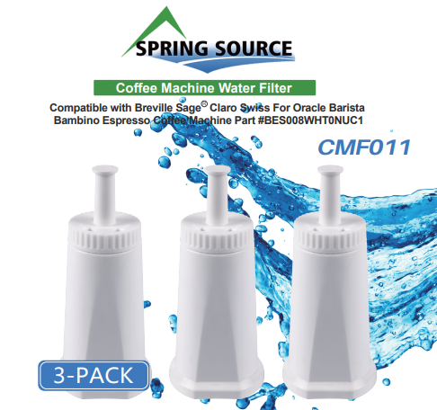 Spring Source Kalkfilter til Sage 3-pak