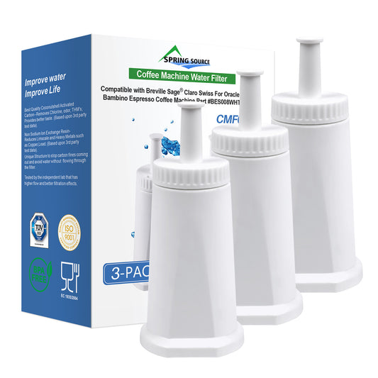 Spring Source Kalkfilter til Sage 3-pak