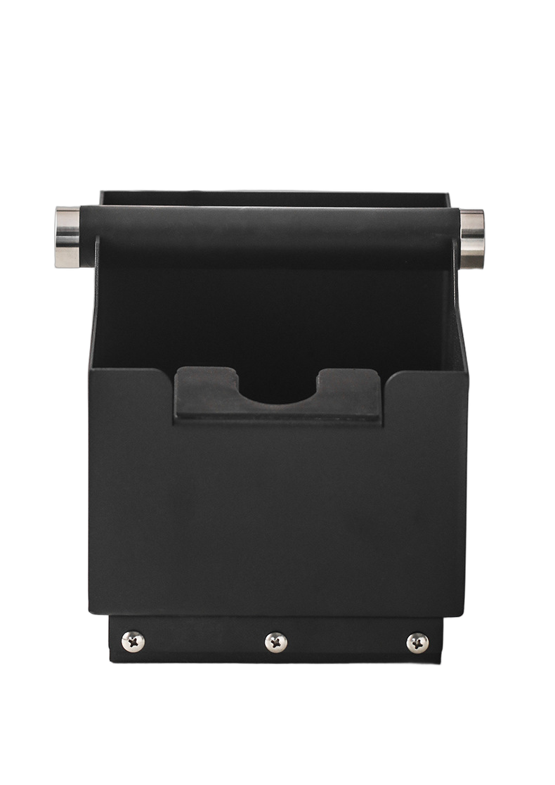 Knockbox Med Prepstation Rustfrit Stål 20x14cm