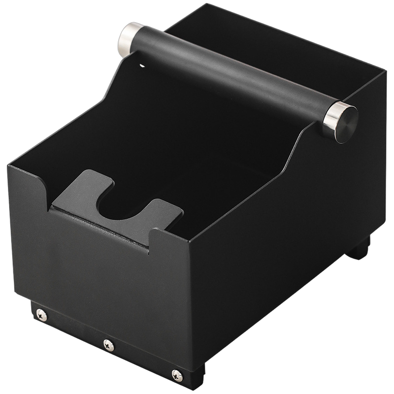 Knockbox Med Prepstation Rustfrit Stål 20x14cm