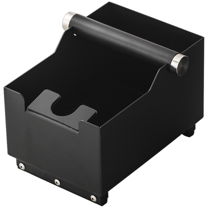 Knockbox Med Prepstation Rustfrit Stål 20x14cm