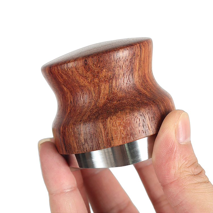 Espresso Leveler Træ 58mm