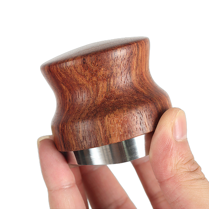 Espresso Leveler Træ 58mm