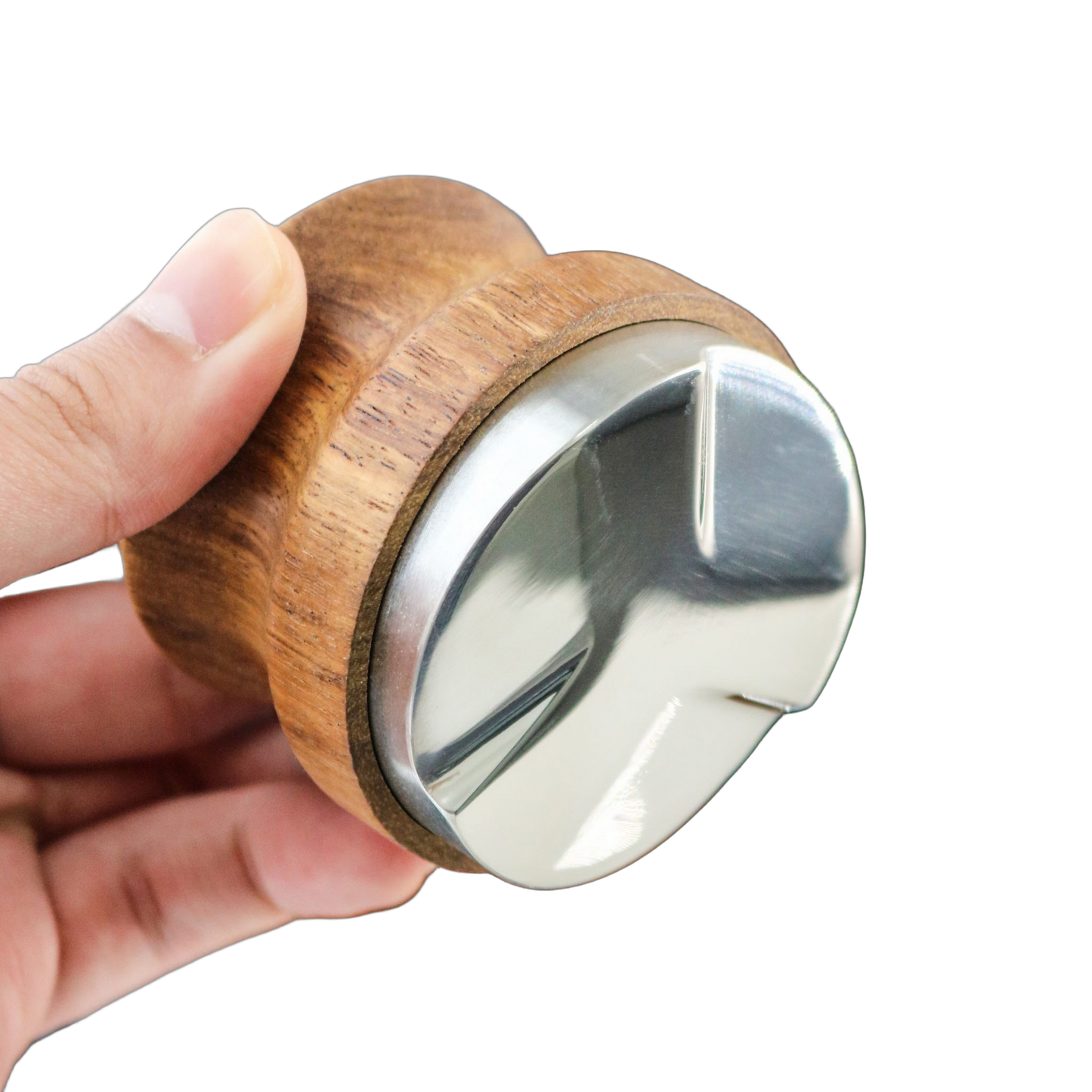 Espresso Leveler Træ 58mm